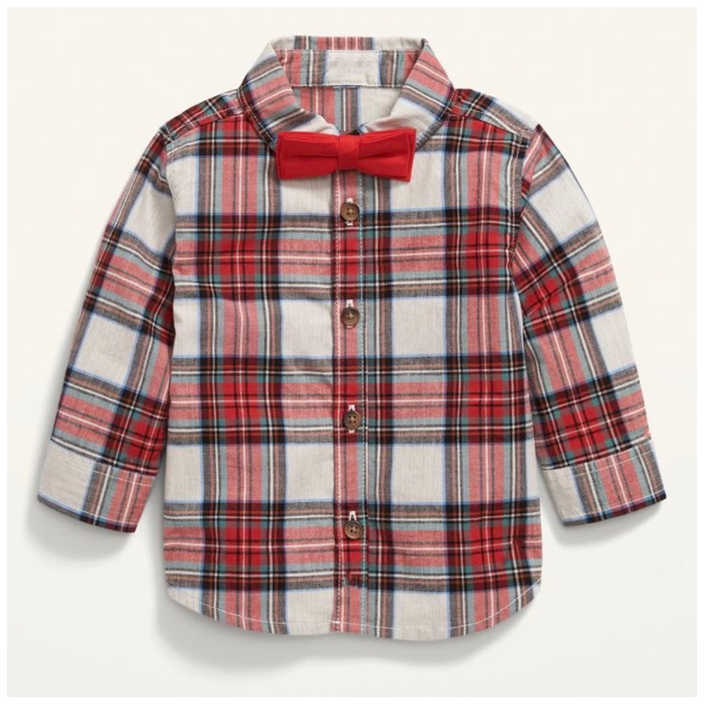 Boy Plaid Shirt 18-24m